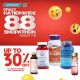 Get Up to 50% Off – Crazy Nationwide 8.8 Shopathon @ Watson’s