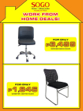 SOGO Home and Office Center – Work From Home Deals: Everyday Low Prices on Furniture