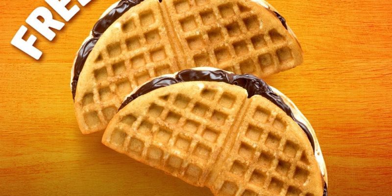 Famous Belgian Waffle – FREE Delivery via Lalafood (Using Coupon Code)
