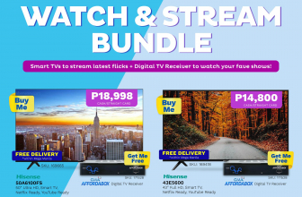 Abenson – Watch & Stream Bundles: Smart TVs and Digital TV Receivers Promo