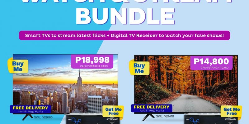 Abenson – Watch & Stream Bundles: Smart TVs and Digital TV Receivers Promo