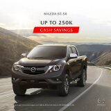Mazda – Up to ₱250K Cash Savings on a Mazda BT-50