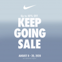 Keep Going Sale: Up to 40% Off Selected Styles @ Nike Park Stores