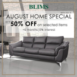 Get Up to 50% Off Selected Items @ Blims Fine Furniture