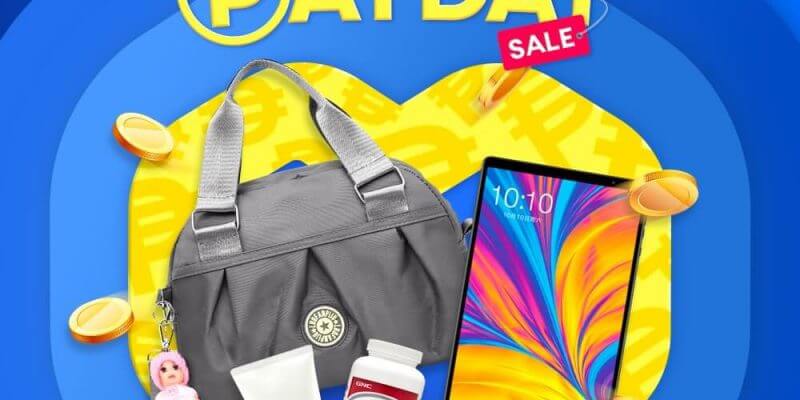 T.G.I.Payday Sale: Get Up to 50% Off @ Lazada