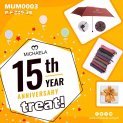 Michaela – 15th Anniversary Treat Contest