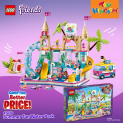 Toy Kingdom – Lego Friends Summer Fun Water Park Play Set at ₱4,999.75 (Was ₱7,499.75)