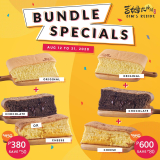 Save Up to ₱80 on the Cheese and Chocolate Cake Bundle Specials @ Jim’s Recipe