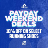Toby’s Sports – Payday Weekend Deals: 10% Off on Select Adidas Running Shoes