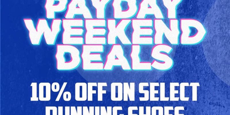 Toby’s Sports – Payday Weekend Deals: 10% Off on Select Adidas Running Shoes