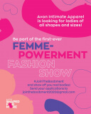 Avon’s First Femme-powerment Fashion Show in September