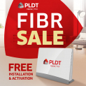 FREE Installation and Activation of Home FIBR Internet via Cellboy @ PLDT