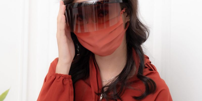 Apartment 8 Clothing – The Errand Specs and Milan Silk Mask Promo