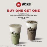 Macao Imperial Tea – Pavilion Mall Opening Sale: Buy One, Get One Promo