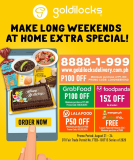 Goldilocks – Long Weekends at Home Deals