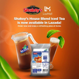 Shakey’s House Blend Iced Tea Now Available at Lazada