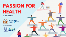 Blue Bay Walk – Passion For Health at The Met: Chance to Win Unilever Products
