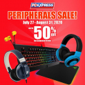 PC Express – Peripherals Sale: Up to 50% Off on Selected Items