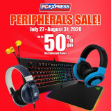 PC Express – Peripherals Sale: Up to 50% Off on Selected Items