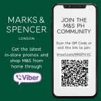 Be One of the First to Join the Marks & Spencer Philippines Viber Community