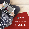 PLDT – Back To School Sale: No Activation Fee, Free Installation and No Cash Out