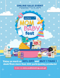 Southstar Drug – Mom and Baby Fest: As Much as 50% Off and Buy 1, Take 1 Deals