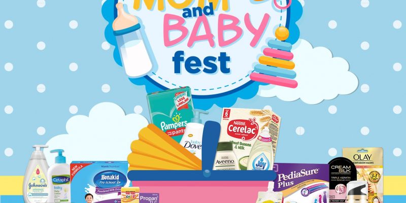 Southstar Drug – Mom and Baby Fest: As Much as 50% Off and Buy 1, Take 1 Deals