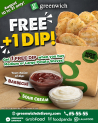 Greenwich – Get 1 FREE Dip for Every Medium or Large Potato Waves