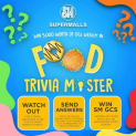 SM Supermalls – Food Trivia Master: Win ₱5,000 Worth of GCs Weekly