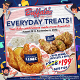 Buffalo’s Wings N’ Things – Everyday Treats for ₱199