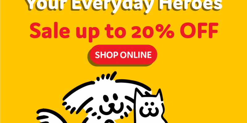 Pet Express – Sale Up to 20% Off via Lazada