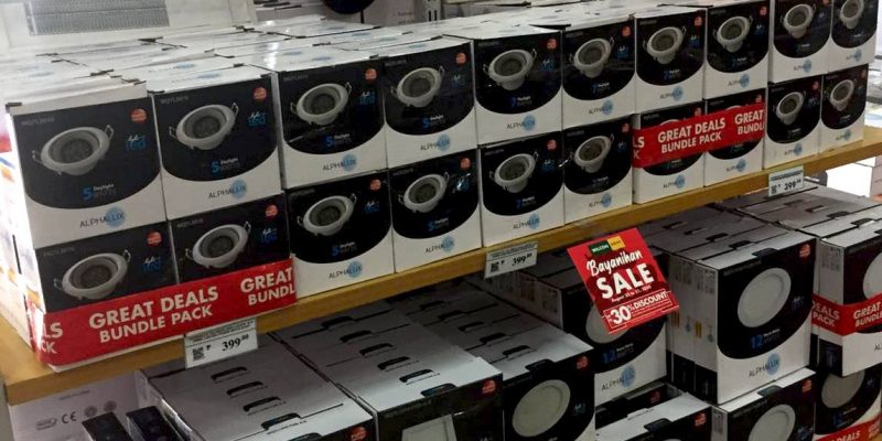 Wilcon Depot – Bayanihan Sale: Save up to 30%