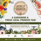 Locally Sourced: A Gardening and Fresh Local Produce Fair at Robinsons Magnolia