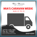 Mia Maison – Mia’s Caravan Week: Up to 15% Off on All Items