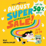 Adarna House – August Warehouse Sale: Up to 50% Off Educational Books
