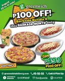 Greenwich – Barkada Bundle A at ₱499 (₱100 Off)