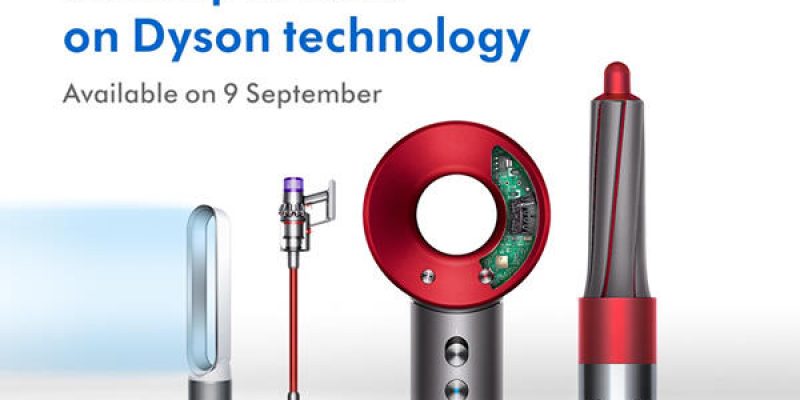 Dyson – 9.9 Lazada Big Brands Sale – Save Up to 25% on Dyson Products
