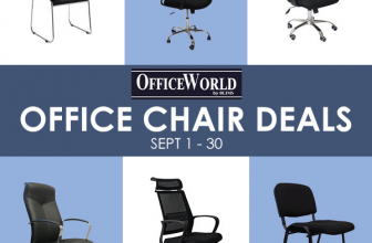 OfficeWorld by BLIMS – Get Savings With These Office Chair Deals