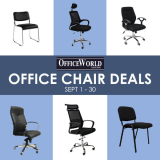OfficeWorld by BLIMS – Get Savings With These Office Chair Deals