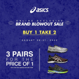 The Playground Premium Outlet – Buy 1, Take 2 Asics Footwear