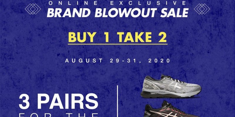 The Playground Premium Outlet – Buy 1, Take 2 Asics Footwear