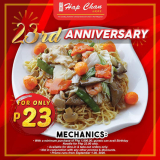 Hap Chan – Birthday Noodle for ₱23
