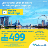 Cebu Pacific – International Destinations For As Low As ₱499