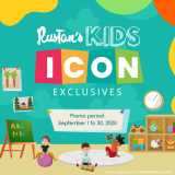 Rustan’s – Kids Icon Exclusives Promo