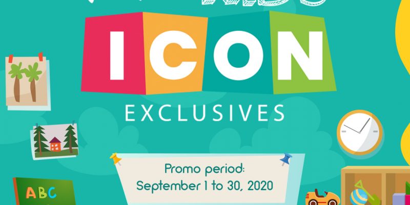 Rustan’s – Kids Icon Exclusives Promo