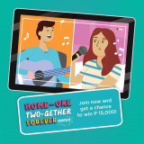 Get a Chance to Win ₱15,000 in Sony Philippines’ Home-oke Two-gether Forever Contest