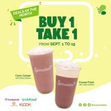 Serenitea – Buy 1, Take 1 Promo