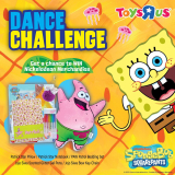 Join the SpongeBob Dance Challenge to WIN Awesome Nickelodeon Merchandise at Toys”R”Us