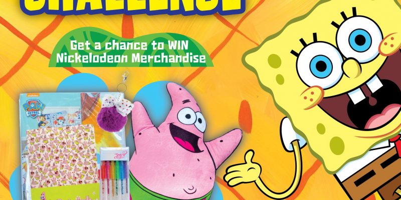 Join the SpongeBob Dance Challenge to WIN Awesome Nickelodeon Merchandise at Toys”R”Us