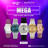 Swatch – 9.9. Lazada Big Brands Sale: Get Up to 30% Off Watches